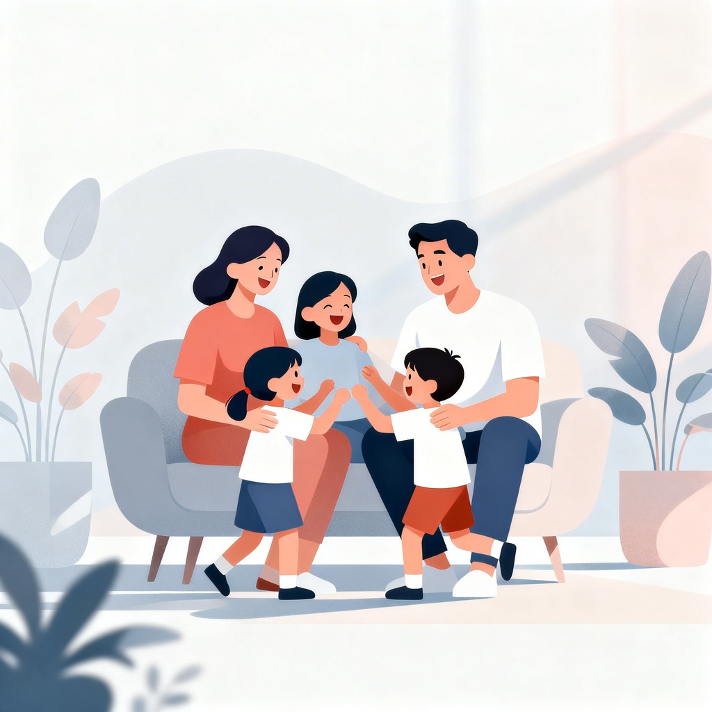 Kaip sukurti laimingą šeimą